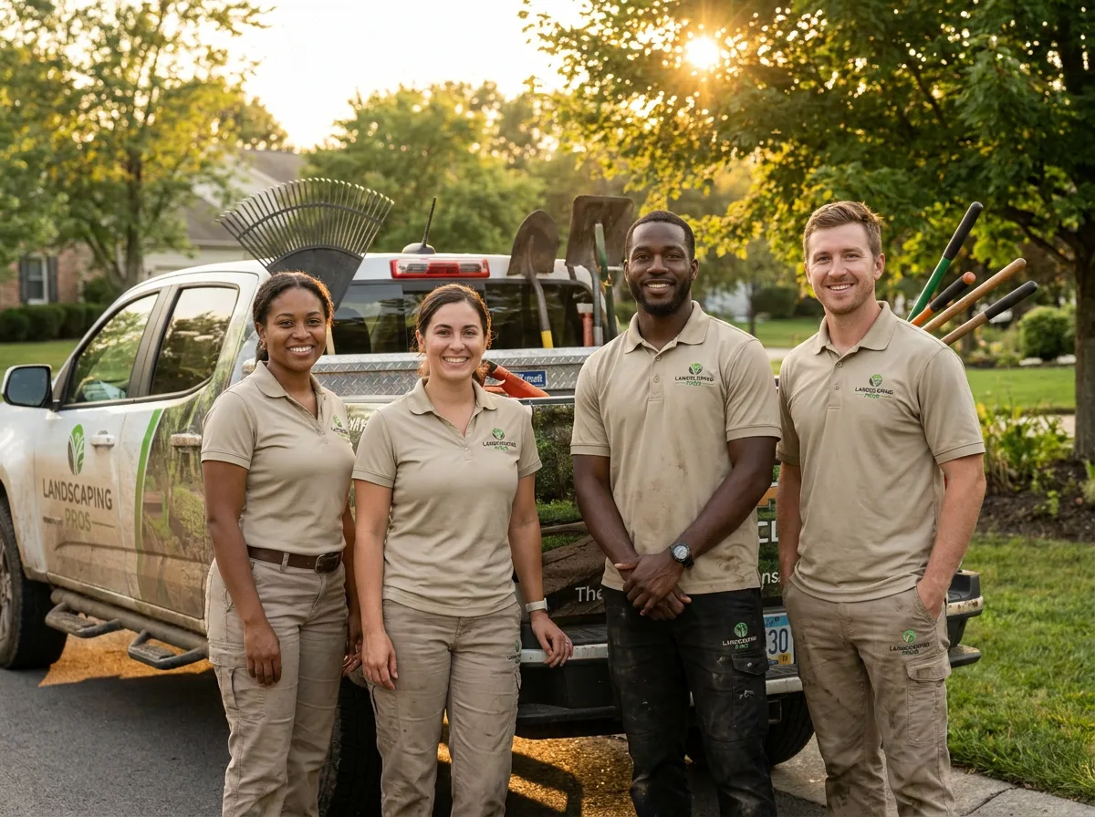 Landscaping company in Medford, OK